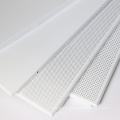 Moisture-Proof 3d acoustic metal panel types of ceiling materials tiles